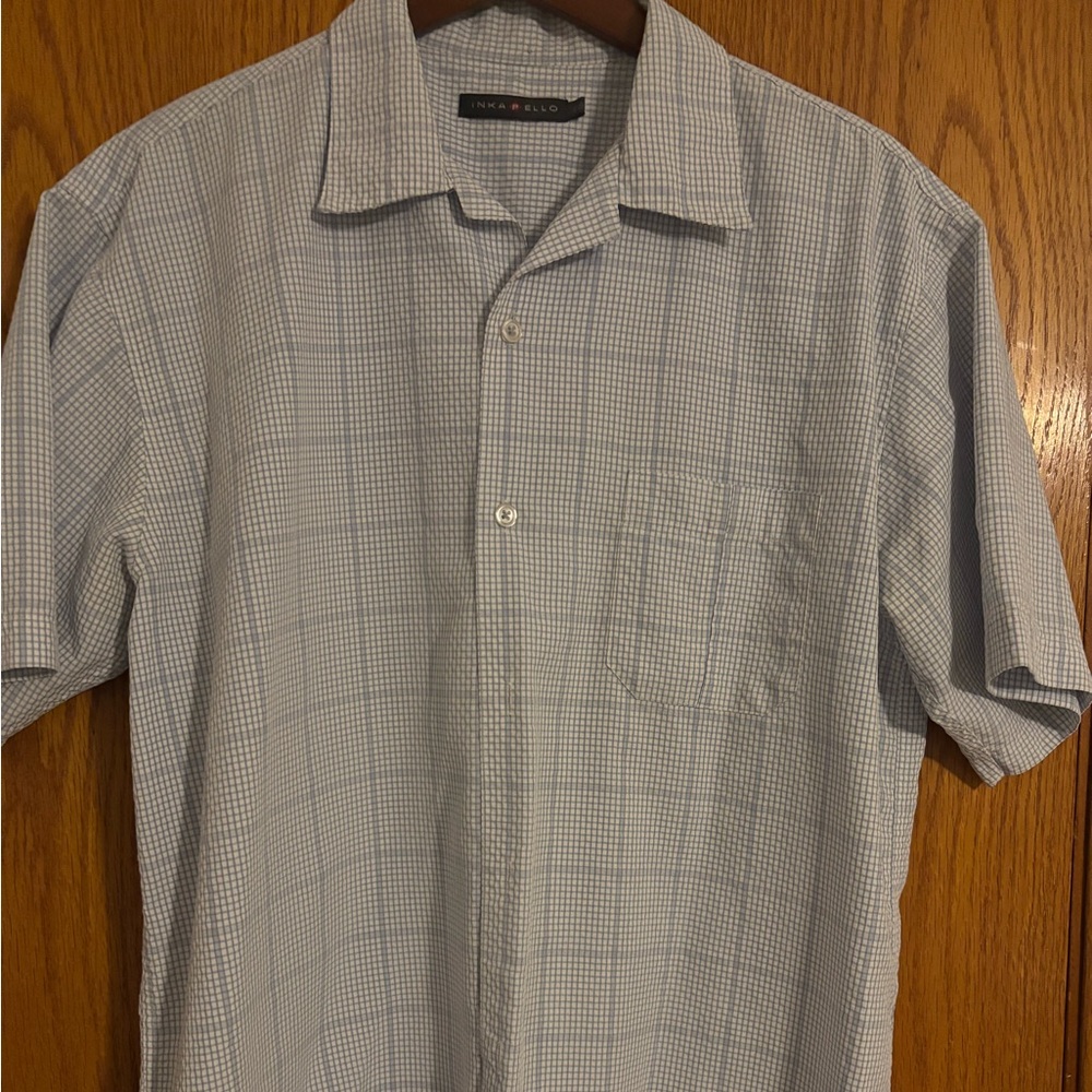 Men’s button down casual shirt
